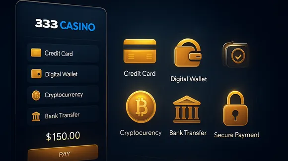 333 Casino First Deposit Bonus