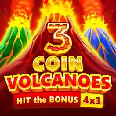 Play 3 Coin Volcanoes 333 casino